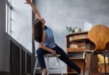 8 Yoga Poses You Can Do in Your Desk Chair